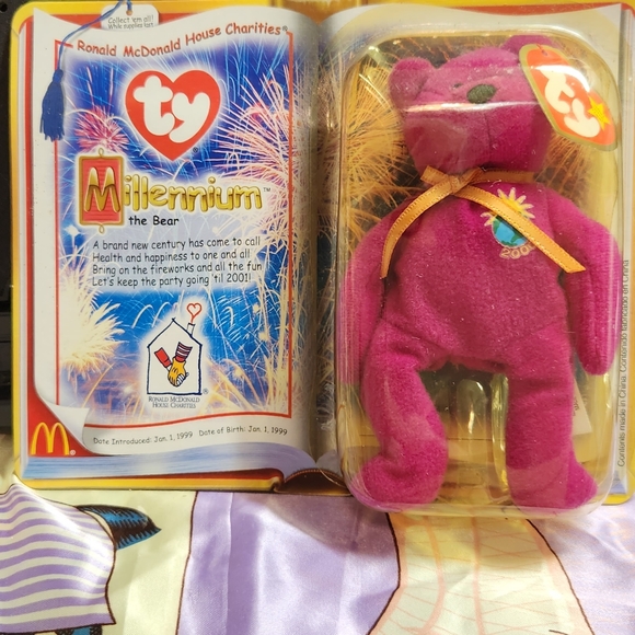 Ty Other - Mcdonald teenie beanie babies 2000